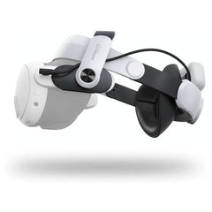 Meta Quest 3 Vr Head Strap With Dual Batteries