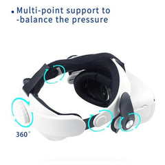 Elite Head Strap For Meta Quest 2 - Adjustable