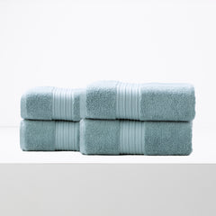 Brentwood 650 GSM Low Twist 4 Pack Bath Sheet by Renee Taylor