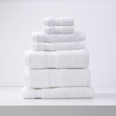 Brentwood 650 GSM Low Twist 7 Piece Bath Sheet by Renee Taylor