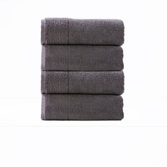 Aireys 650 GSM Zero Twist 4 Piece Bath Towel by Renee Taylor