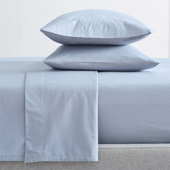 300 Thread Count 100 % Organic Cotton Baby Blue Sheet sets by Renee Taylor