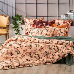 300 TC Cotton Secret Garden Quilt cover Set by Renee Taylor
