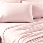 1500 Thread Count Premium Cotton Blend Blush Sheet Set by Renee Taylor
