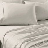 1500 Thread Count Premium Cotton Blend Bone Sheet Set by Renee Taylor