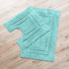 2200 GSM 2 PieceTufted Bath Mat set by Renee Taylor