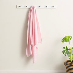 Cavallo Stone washed 100% Linen Throw by Renee Taylor