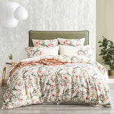 Cavallo Stone washed French Linen Quilted Bed Jade Coverlet Set by Renee Taylor
