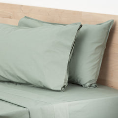 Helena Vintage Stone washed Cactus Sheet Set by Renee Taylor