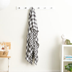 Atlantic Reversible Vintage Washed Yarn Dyed Textured Cotton Throw by Renee Taylor