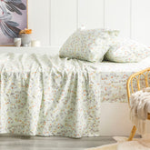 175 GSM Egyptian Wattle Cotton Flannelette Sheet Set by Park Avenue