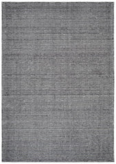 Allure Black Cotton Rayon Rug