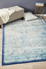 Anastasia 261 Blue Rug