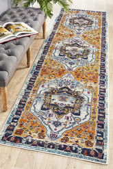 Babylon 201 Rust Runner Rug