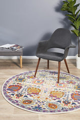 Babylon 206 Multi Round Rug