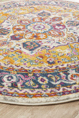 Babylon 207 Multi Round Rug