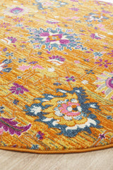 Babylon 210 Rust Round Rug