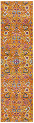 Babylon 210 Rust Runner Rug