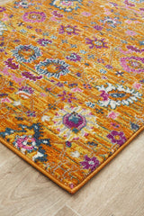 Babylon 210 Rust Runner Rug
