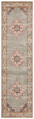Babylon 211 Grey Runner Rug