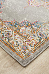 Babylon 211 Grey Runner Rug