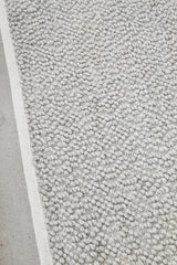 Boucle Grey Rug