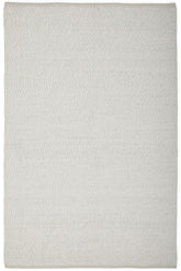 Boucle White Rug