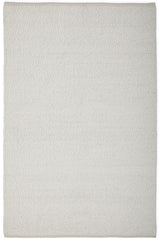 Boucle White Rug