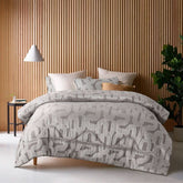 Brent 3 Piece Jacquard Comforter Set by Accessorize