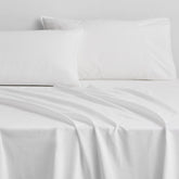 Bayley Washed Percale Sheet by Sheridan