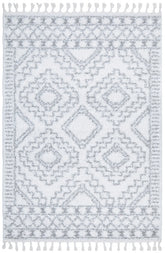 Casablanca Fez White Rug