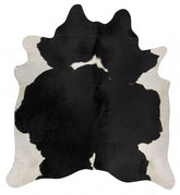 Exquisite Natural Cow Hide Black White
