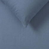 Sky Blue Hemp Sheet Set by Vintage Design