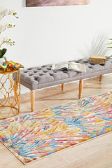 Dreamscape Memories Modern Tropical Runner Rug