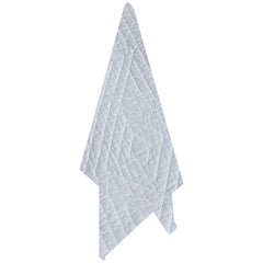 Diamond White Bedspread set by Classic Quilts