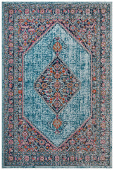 Eternal Whisper Diamond Blue Rug