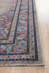 Eternal Whisper Diamond Grey Rug