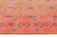 Eternal Whisper Sunset Rust Runner Rug