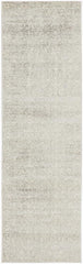 Evoke Shine Silver Transitional Runner Rug