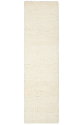 Hive White Runner Rug