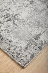Illusions 156 Silver Runner Rug