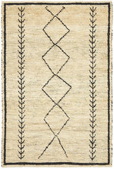 Kenya Tumu Hand Woven Tribal Jute Rug