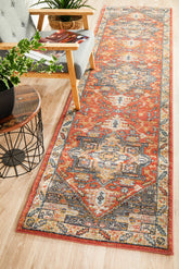 Legacy 850 Terracotta Runner Rug