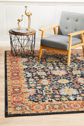 Legacy 860 Navy Rug