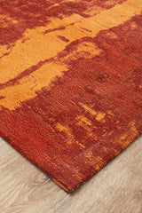 Magnolia 11 Paprika Runner Rug