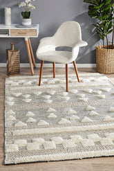 Miller Rhythm Flow Ivory Rug
