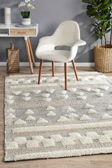 Miller Rhythm Flow Ivory Rug