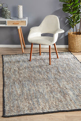 Miller Rhythm Jazz Smoke Rug