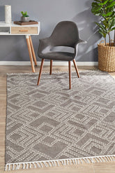 Miller Rhythm Symphony Grey Rug