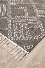 Miller Rhythm Symphony Grey Rug